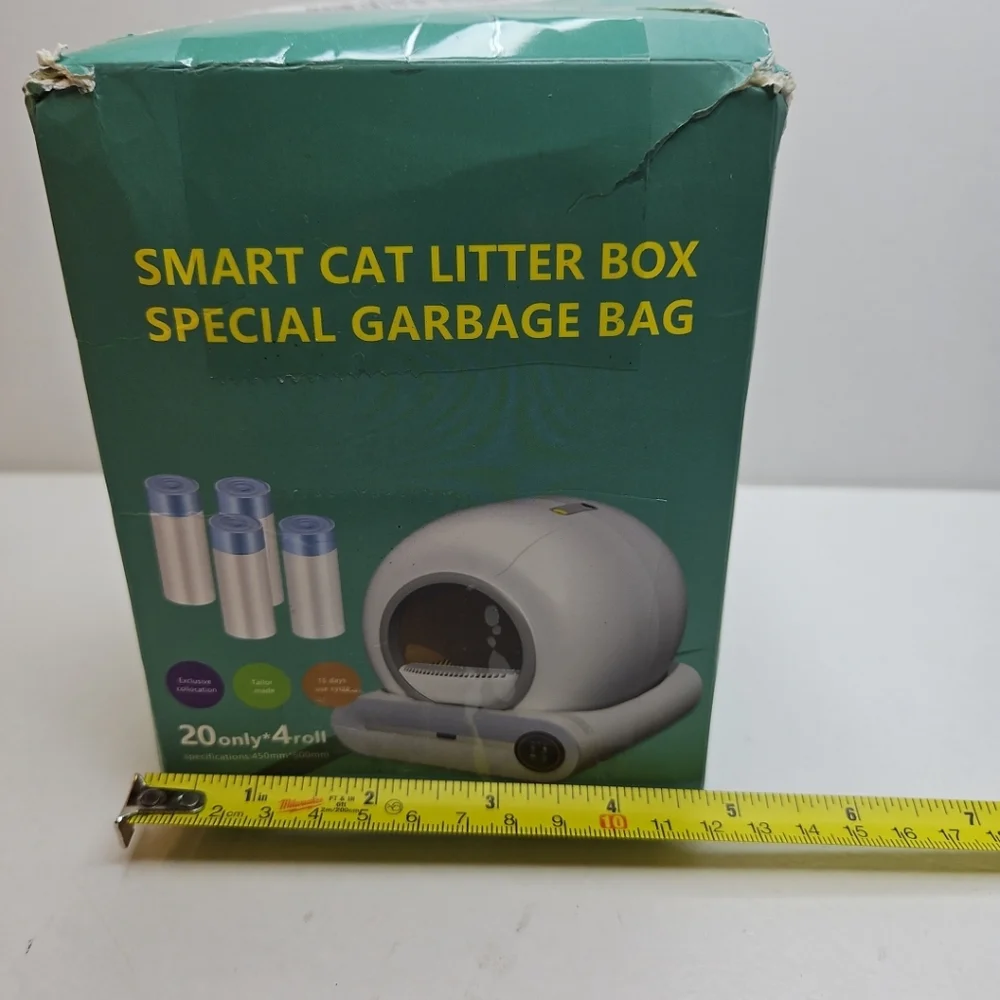 Special Garbage Bags Smart Cat Litter Box Set Of 4